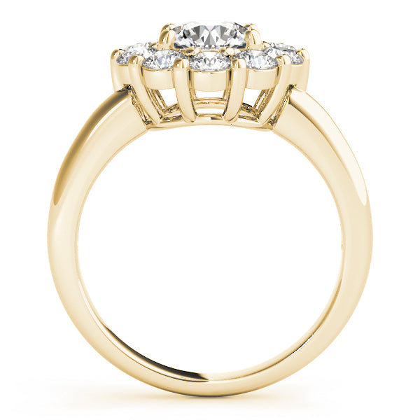 Halo Diamond Ring
