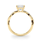 Single Row Diamond Ring