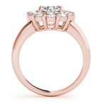 Halo Diamond Ring