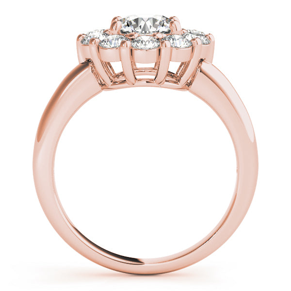Halo Diamond Ring