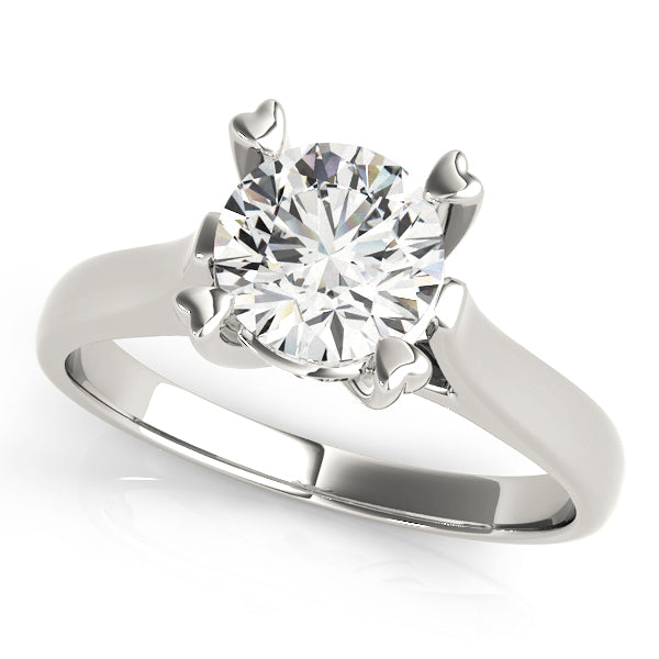 Solitaire Diamond Ring Imagen secundaria del producto