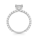 Single Row Diamond Ring