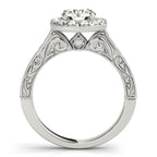 Halo Diamond Ring