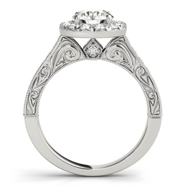 Halo Diamond Ring