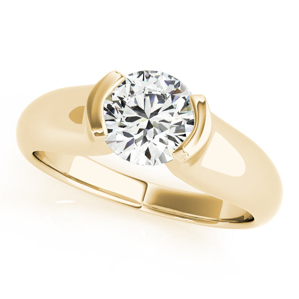 Solitaire Diamond Ring Imagen principal del producto