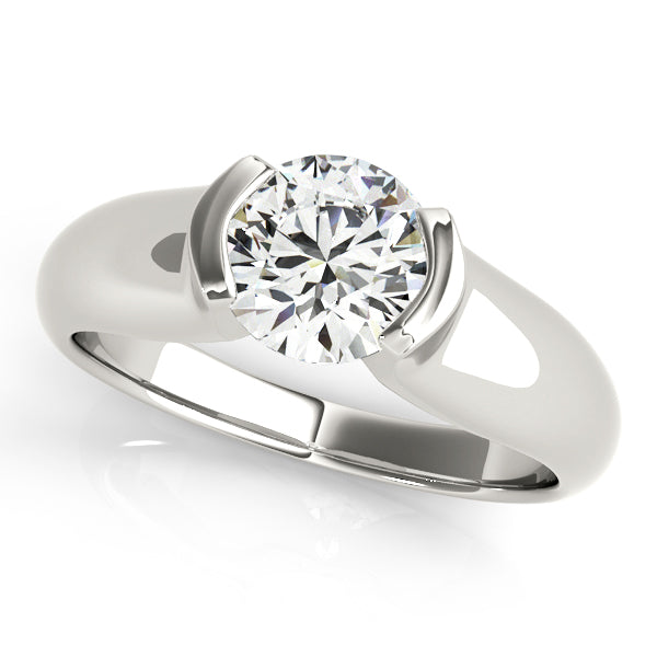 Solitaire Diamond Ring Imagen secundaria del producto