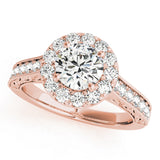 Halo Diamond Ring