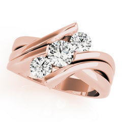 Three Stone Diamond Ring