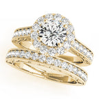 Halo Diamond Ring