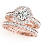 Halo Diamond Ring