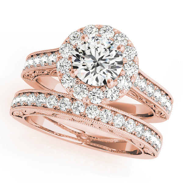 Halo Diamond Ring