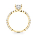 Single Row Diamond Ring