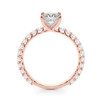 Single Row Diamond Ring