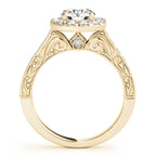 Halo Diamond Ring