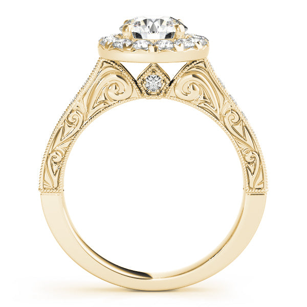 Halo Diamond Ring