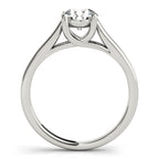 Trellis Diamond Ring
