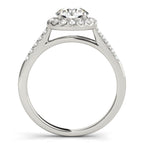Halo Diamond Ring