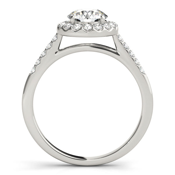 Halo Diamond Ring