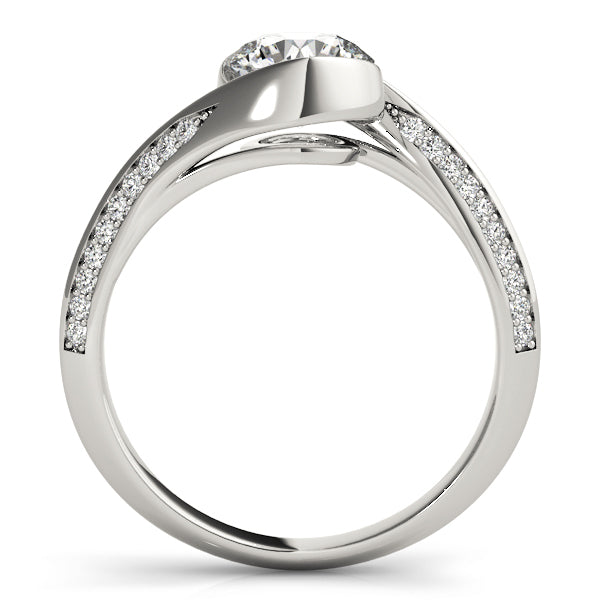 Bypass Diamond Ring