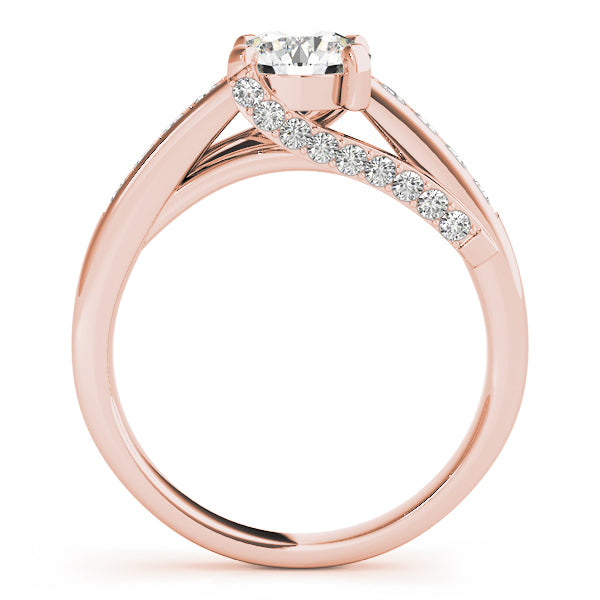 Single Row Diamond Ring
