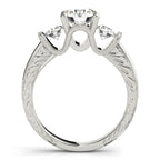 Three Stone Diamond Ring