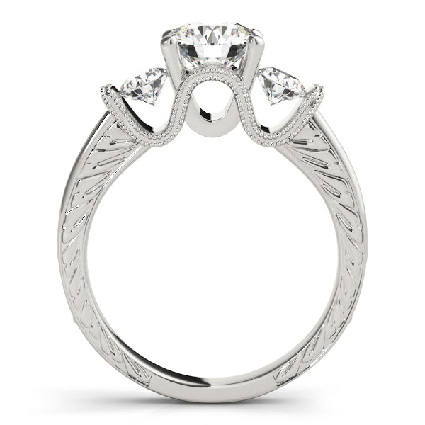 Three Stone Diamond Ring