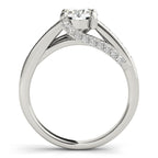 Single Row Diamond Ring