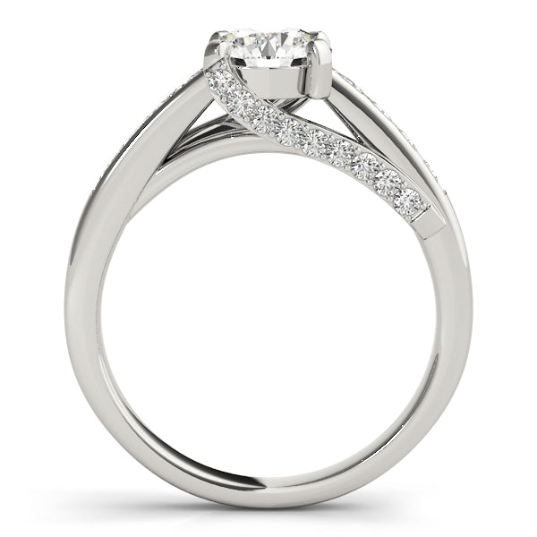 Single Row Diamond Ring