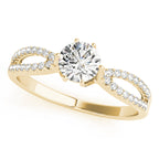 Multirow Diamond Ring
