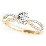 Multirow Diamond Ring