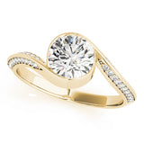 Pave Diamond Ring