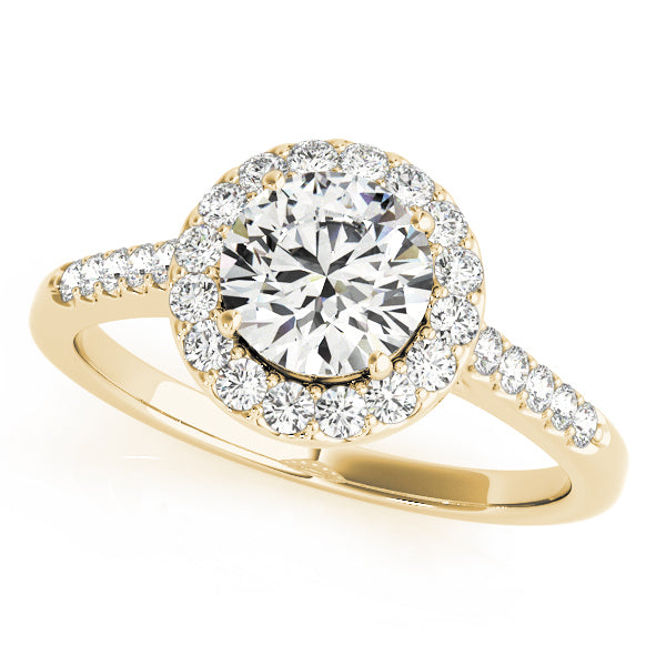 Halo Diamond Ring Main image