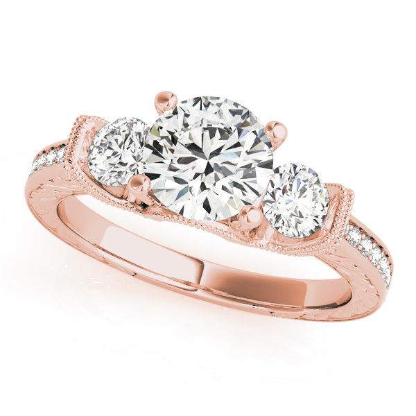 Three Stone Diamond Ring