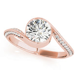 Pave Diamond Ring