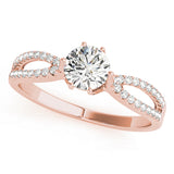 Multirow Diamond Ring