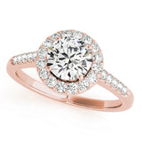 Halo Diamond Ring