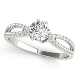 Multirow Diamond Ring