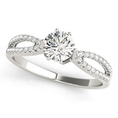 Multirow Diamond Ring