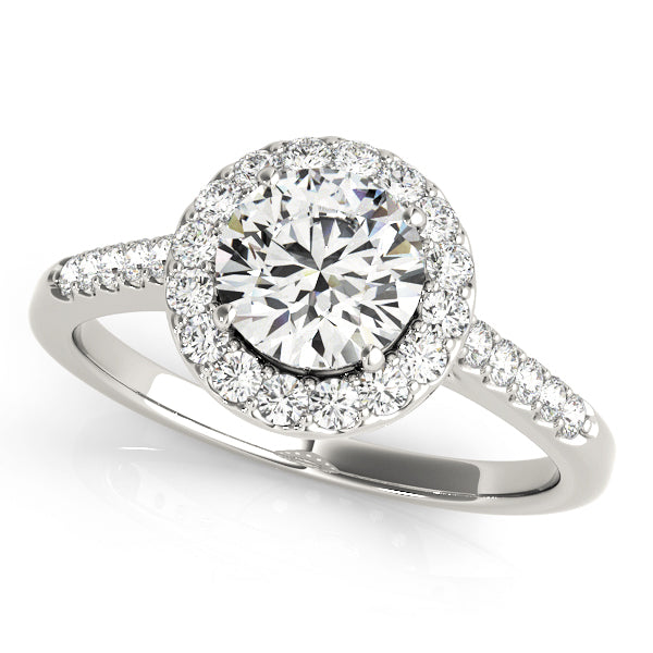 Halo Diamond Ring Secondary image