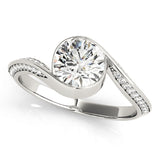 Pave Diamond Ring