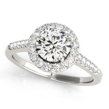 Halo Diamond Ring