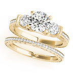 Three Stone Diamond Ring