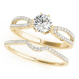 Multirow Diamond Ring