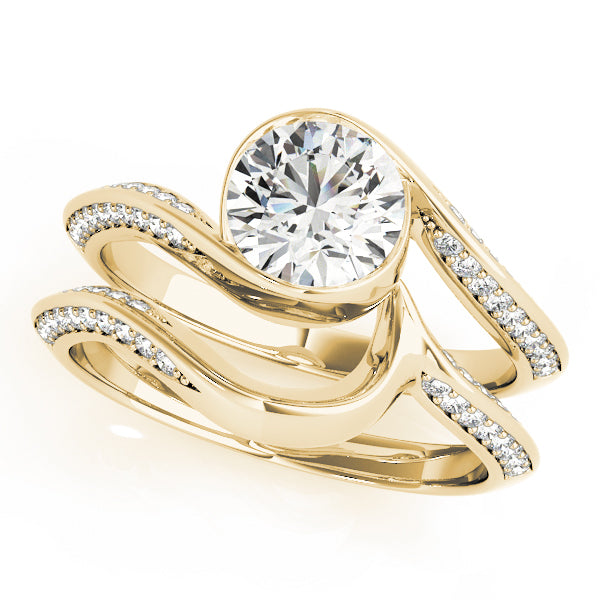 Pave Diamond Ring