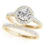 Halo Diamond Ring