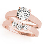 Trellis Diamond Ring