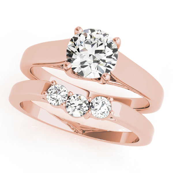 Trellis Diamond Ring