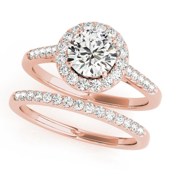 Halo Diamond Ring