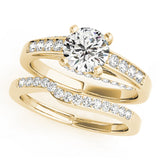 Single Row Diamond Ring