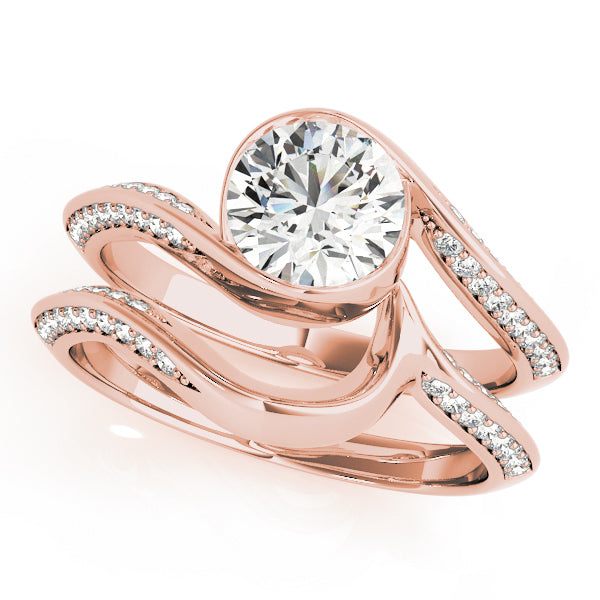 Bypass Diamond Ring